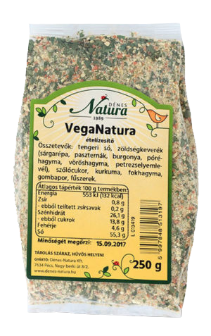 Dénes-Natura Vega Natura ételízesítő (250g)