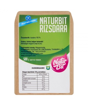 Its us naturbit rizsdara 500 g