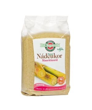 Naturmind nádcukor mauritiusi 1000 g