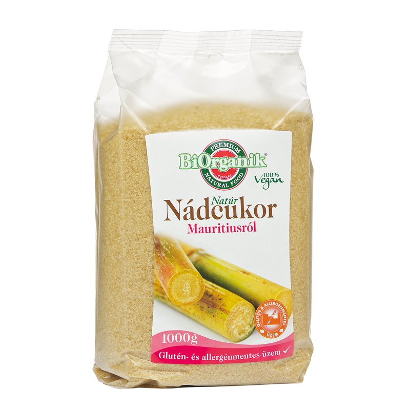 Naturmind nádcukor mauritiusi 1000 g