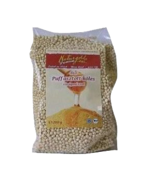 Naturgold bio puffasztott köles mézes 200 g