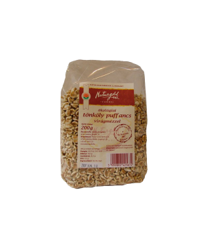Naturgold bio tönköly puffancs mézes 200 g