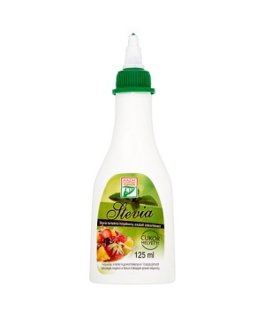 Politur stevia tartalmú folyékony édesítőszer 125 ml