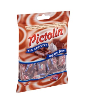 Pictolin cukorka csokis édesítőszerrel 65 g