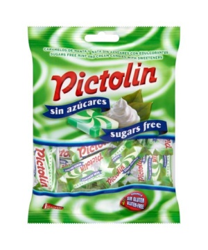 Pictolin cukorka mentolos