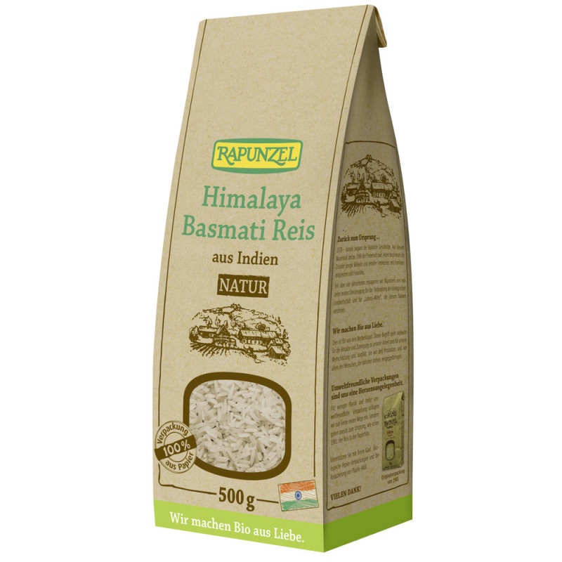 Rapunzel bio basmati rizs natúr 500 g