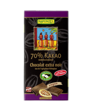 Rapunzel bio keserűcsokoládé 70% 80 g