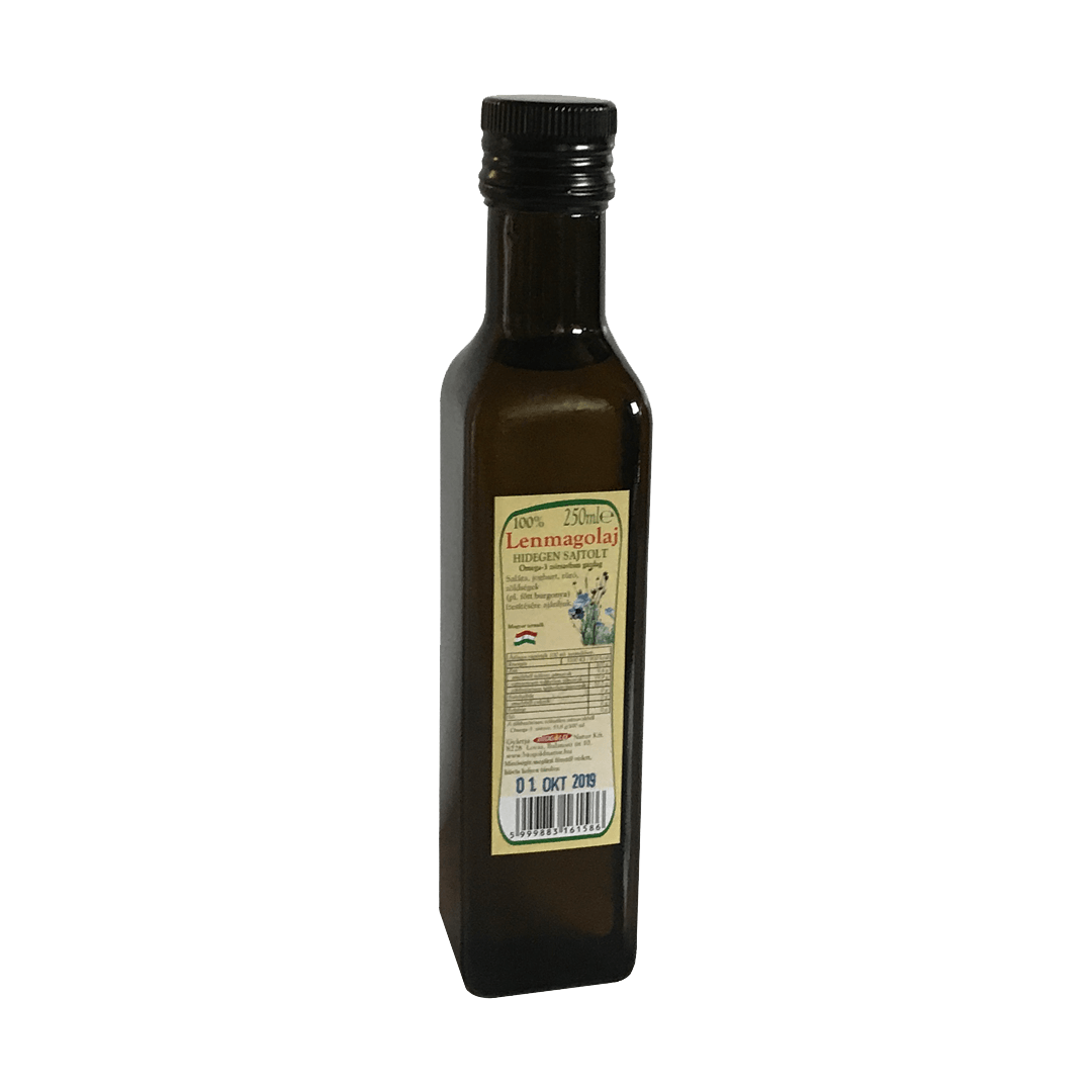 Biogold bio lenmagolaj 250 ml