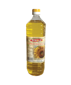 Biogold bio napraforgó olaj szagtalan 1000 ml
