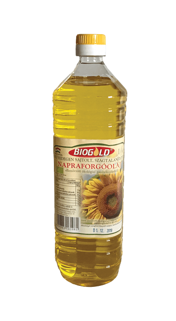 Biogold bio napraforgó olaj szagtalan 1000 ml