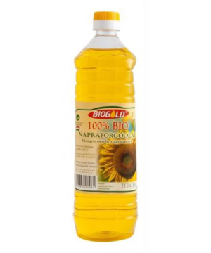 Biogold bio napraforgó olaj 1000 ml