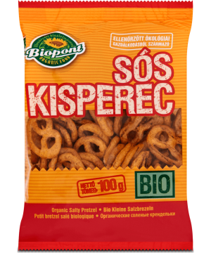 Biopont bio sós kisperec 100 g