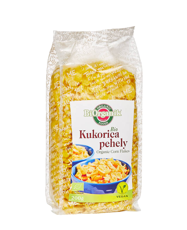 Biorganik bio kukoricapehely cukormentes 200 g