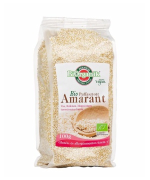 Biorganik bio puffasztott amarant 100 g
