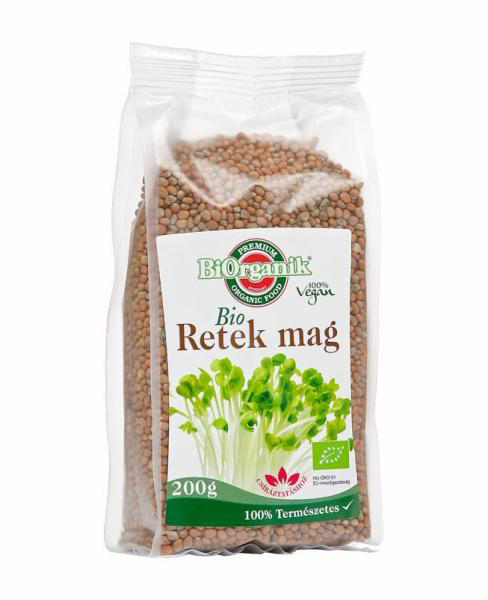 Biorganik bio retekcsíra mag 200 g