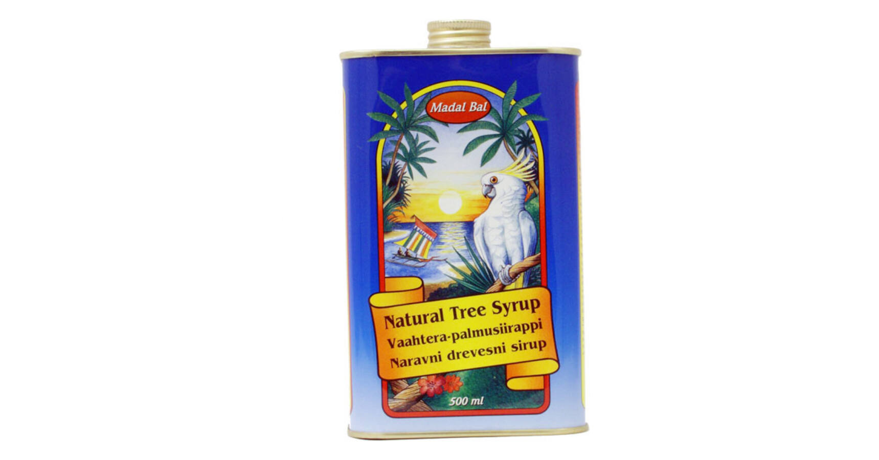 Neera pálma juharfaszirup 500 ml