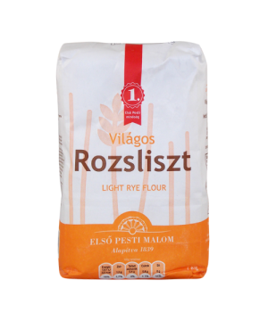 Első Pesti rozsliszt rl-90 világos 1000 g