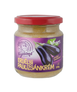 Vegabond erdélyi padlizsánkrém eredeti 200 g