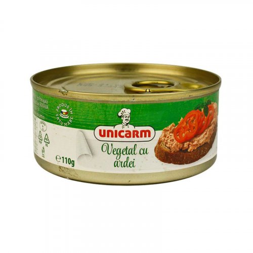 Unicarm növényi pástétom paprikás 110 g