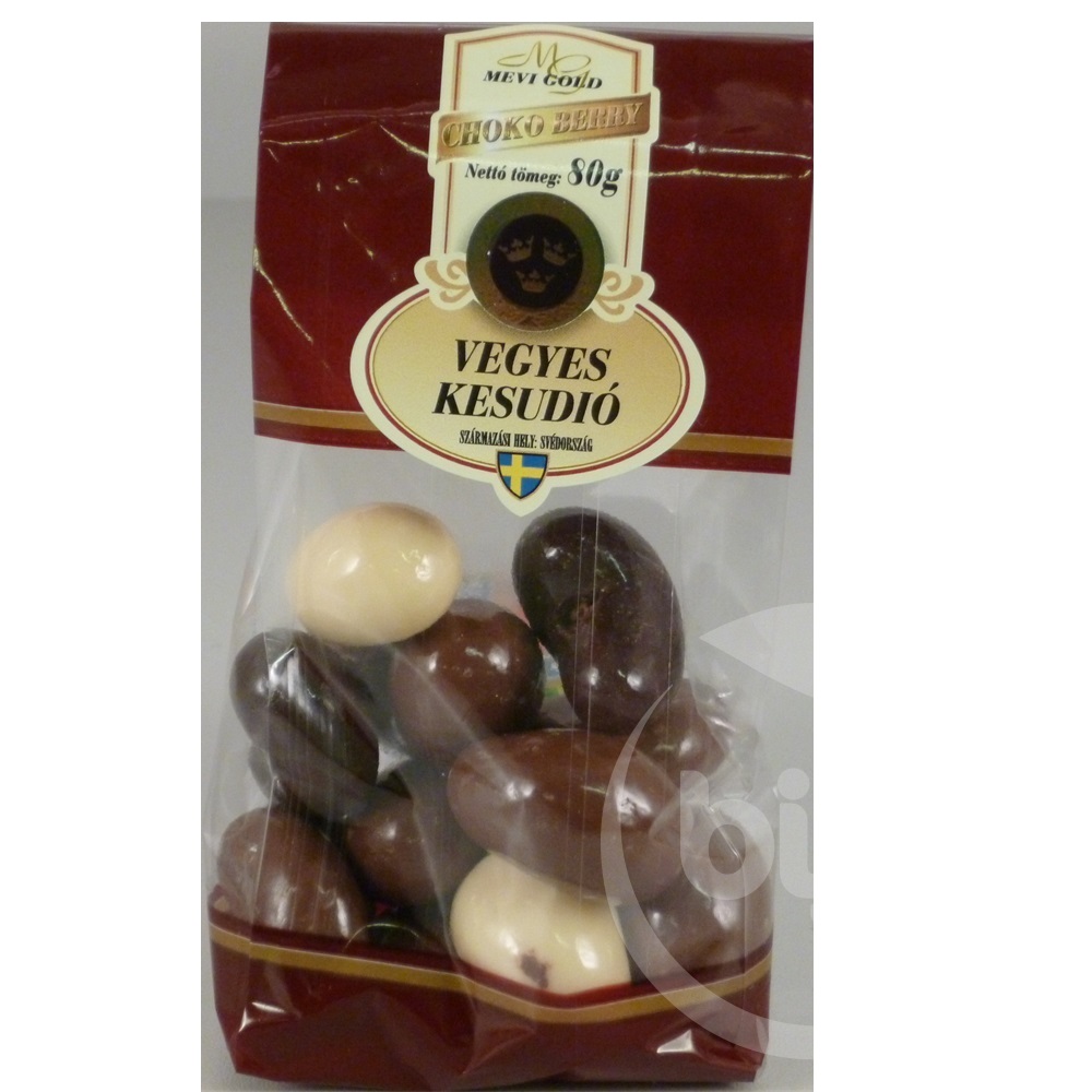 Choko berry vegyes kesudió 80 g