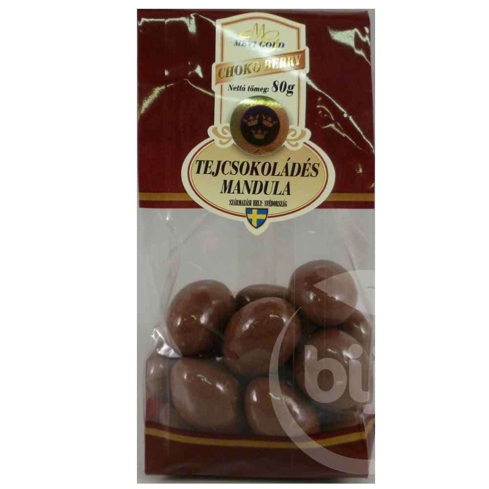 Choko berry tejcsokoládés mandula 80 g