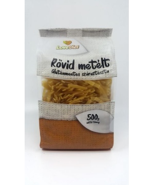 Lovediet gluténmentes száraztészta rövid metélt 500 g