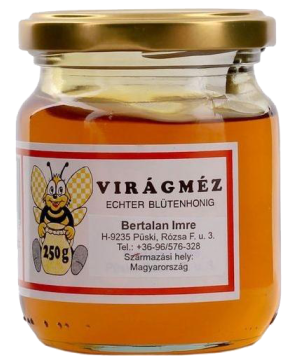 Bertalan virágméz 250 g
