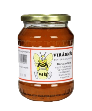 Bertalan virágméz 500 g