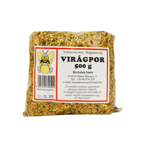 Bertalan virágpor 500 g