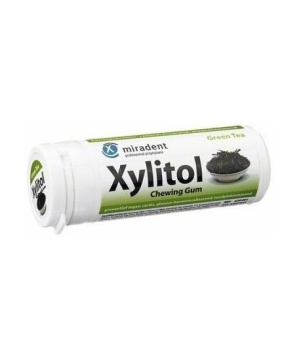 Xylitol rágógumi zöld tea 30 db