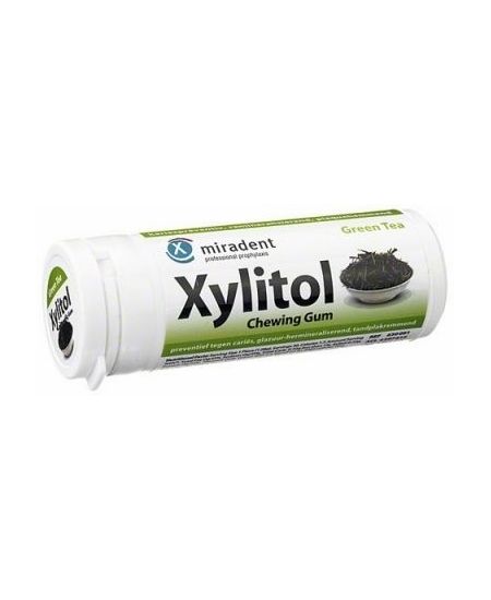 Xylitol rágógumi zöld tea 30 db