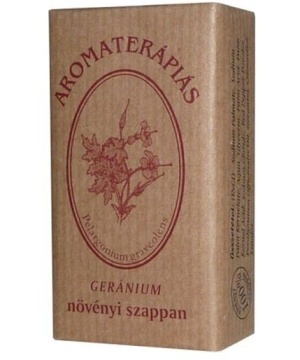 Ahimsa aromaterápiás szappan geránium 90 g