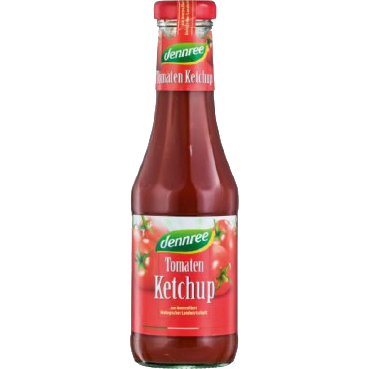 Dennree bio ketchup 500 ml