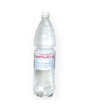 Desztilált viz 1500 ml
