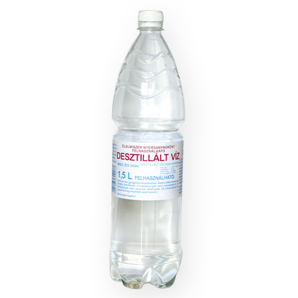 Desztilált viz 1500 ml
