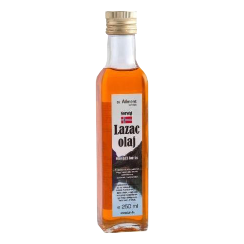 Dr. aliment lazac olaj 250 ml