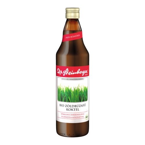 Dr. steinberger bio zöldbúzafű koktél 750 ml