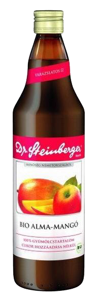 Dr. steinberger bio alma-mangó gyümölcslé 750 ml