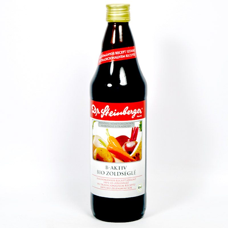 Dr. steinberger bio b-aktív zöldséglé 750 ml