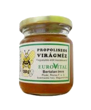 Bertalan propoliszos virágméz 250 g