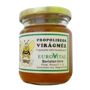 Bertalan propoliszos virágméz 250 g