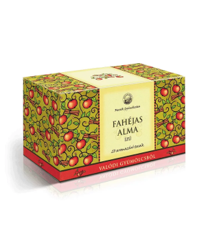 Mecsek gyümölcstea fahéjas alma 20x2g 40 g