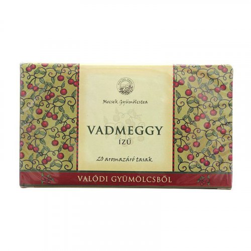 Mecsek gyümölcstea vadmeggy 20x2g 40 g