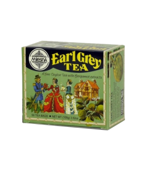 Mlesna earl grey tea 50x2g 100 g