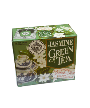 Mlesna jázmin zöld tea 50x2g 100 g