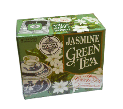 Mlesna jázmin zöld tea 50x2g 100 g