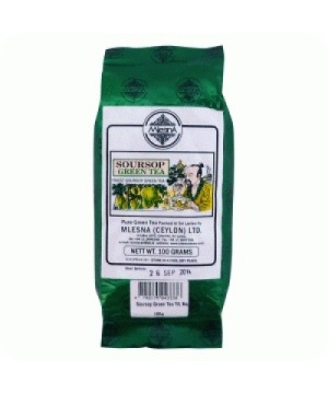 Mlesna szálas zöld tea soursop 100 g