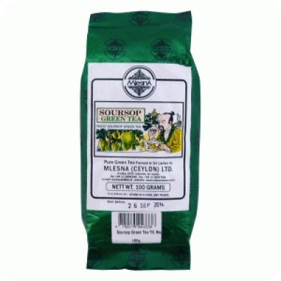 Mlesna szálas zöld tea soursop 100 g