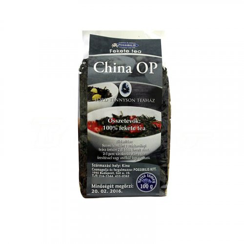 Possibilis fekete tea china op 100 g