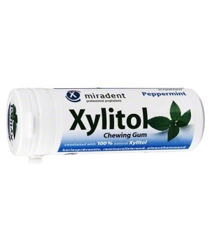Xylitol rágógumi borsmenta 30 db